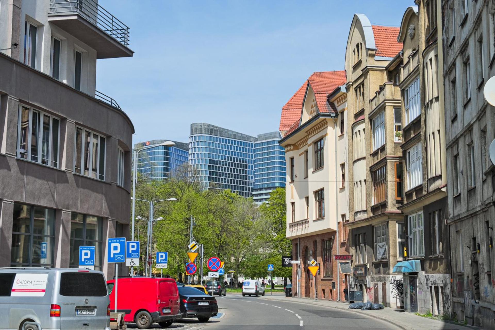 Citycenterapartment/M2/6 Katowice Eksteriør billede